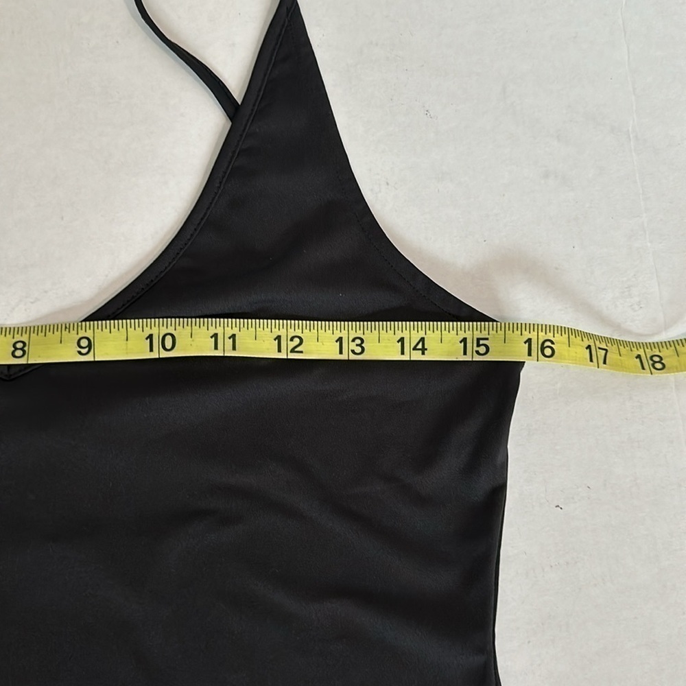 Free People laced Bodycon Slip Dress Medium Nwot Small - Picture 11 of 12